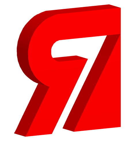 3D-модель логотипа 7Я, эмблемы 7Я, символа Учения о 7Я. © Татаров Николай Михайлович